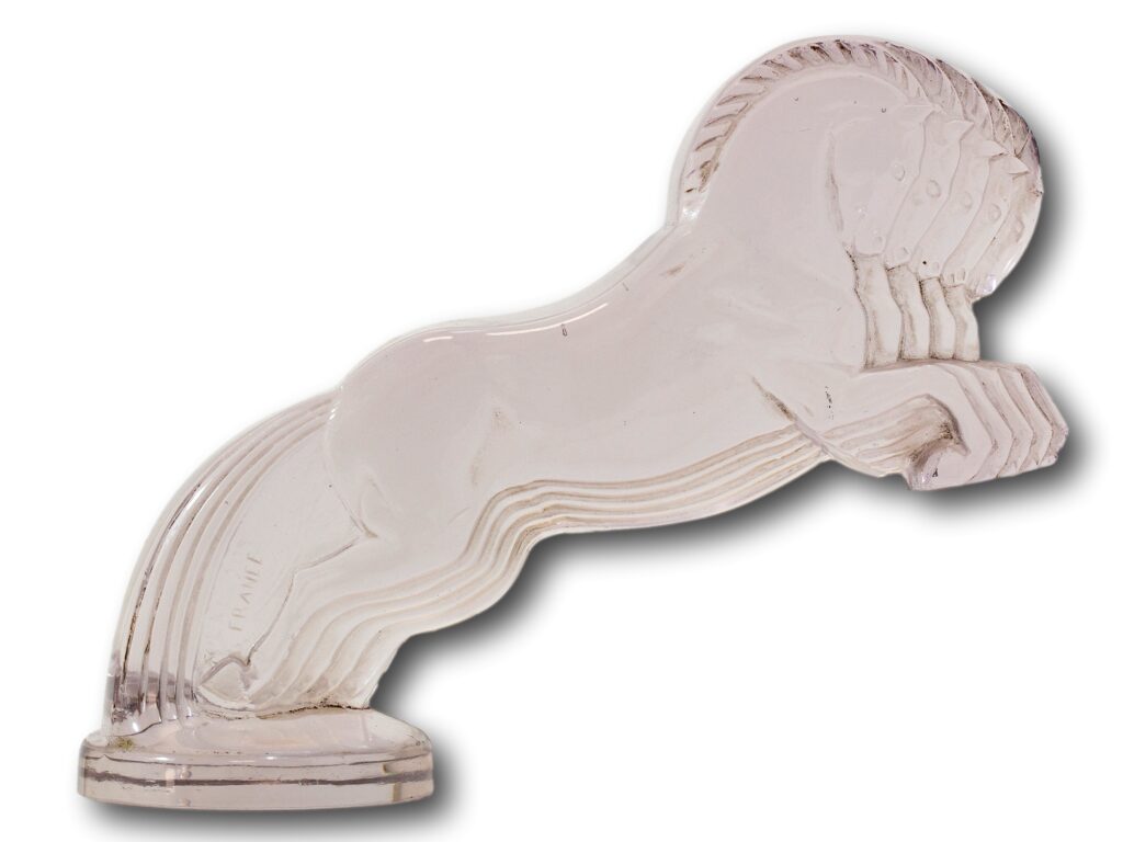 Home / Accessories / Lalique / Rene Lalique Cinq Chevaux Car Mascot