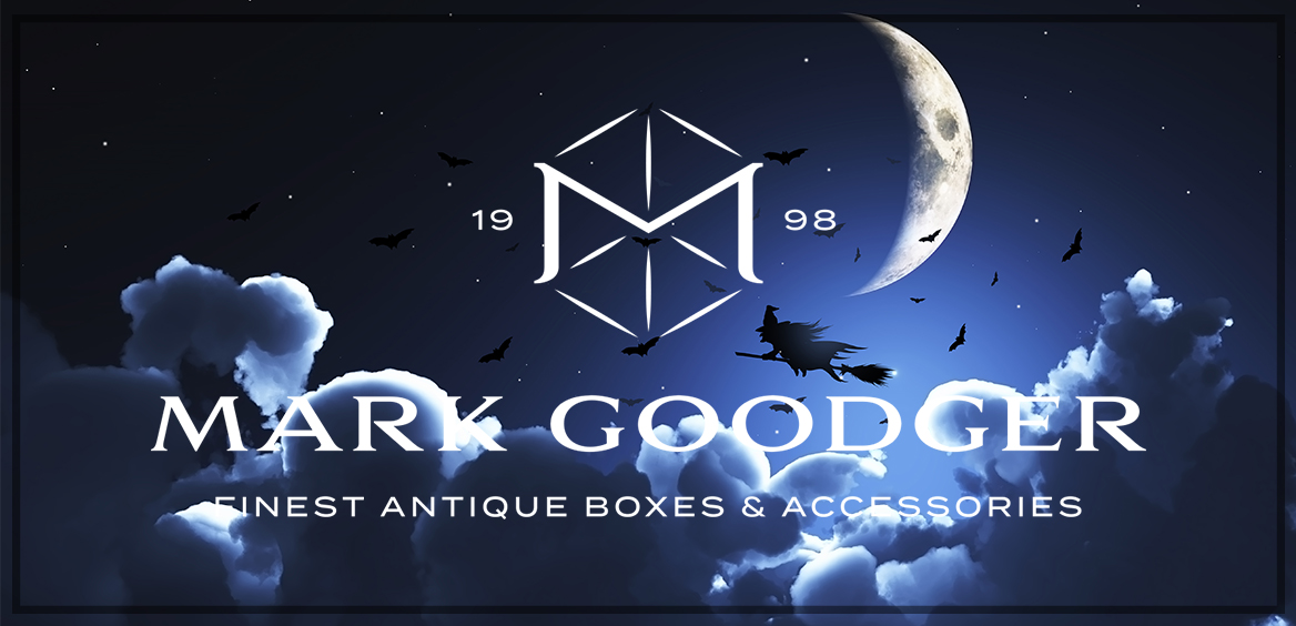 Autumn 23 Mark Goodger Antiques Newsletter