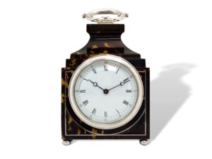 Front of the Tortoiseshell Clock