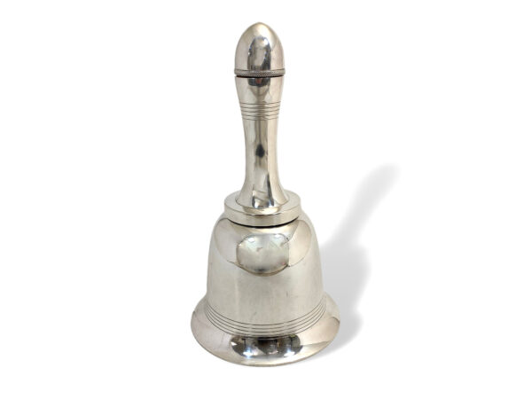 Overview of the Asprey Art Deco Joy Bell Cocktail Shaker