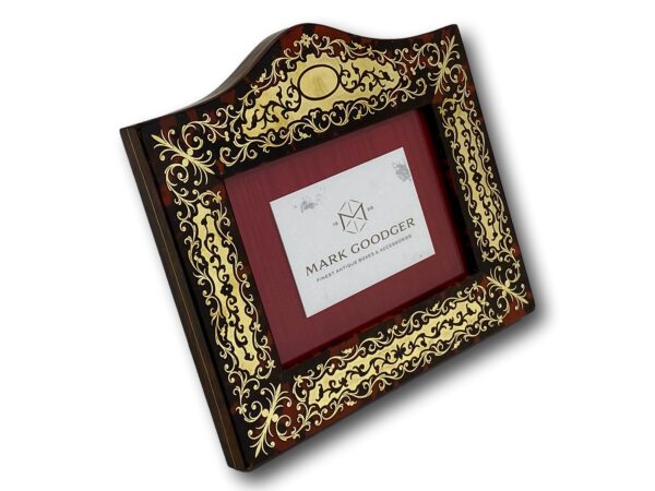 Side Overview of the English Boulle Picture Frame