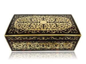Overview of the English Boulle Trinket Box