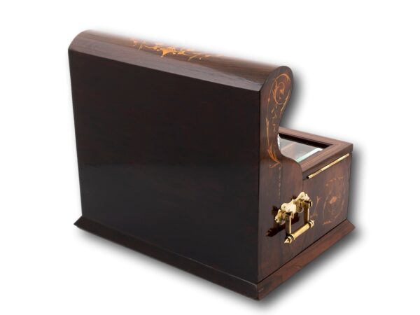 Rear overview of the Humidor Games Box Compendium