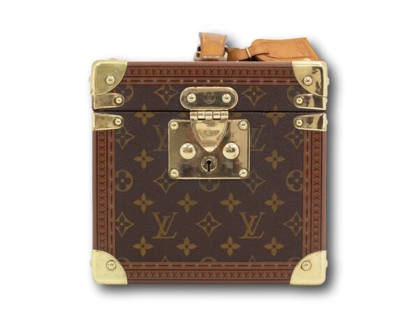 Front of the Louis Vuitton Jewellery Box