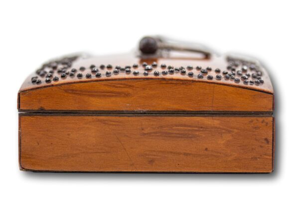 Side of the Palais Royal sewing box etui