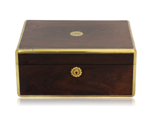 Overview of the Rosewood Vanity Box