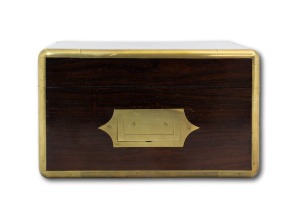 Side of the Rosewood Vanity Box