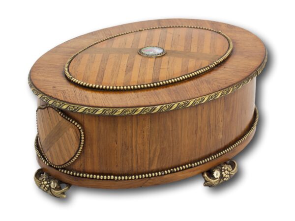 Rear overview of the French Jewellery Box