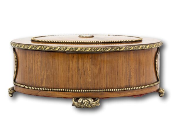 Rear of the French Jewellery Box