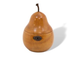 Overview of the Pear Fruit Tea Caddy