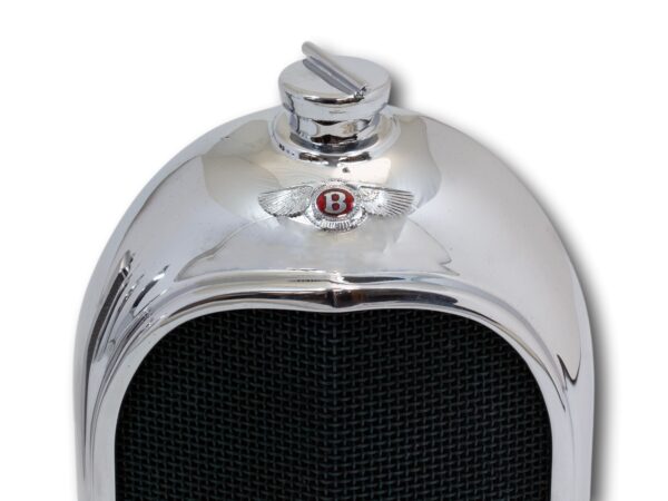 Close up of the Second Bentley Decanter