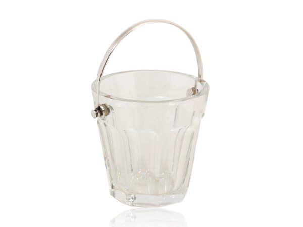 Front overview of the Baccarat Ice Pail