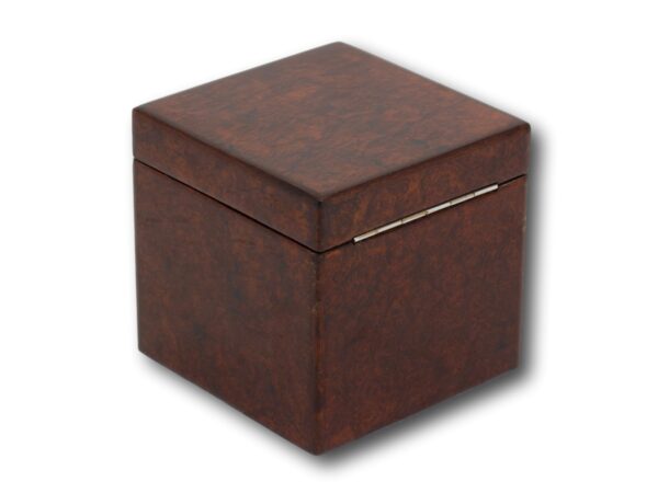 Rear overview of the Dunhill Humidor