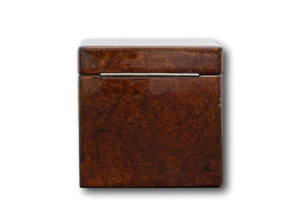 Rear of the Dunhill Humidor