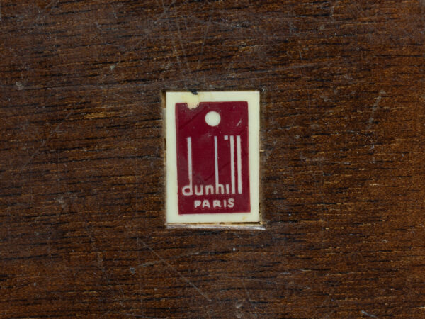 Close up of the Dunhill Makers Mark