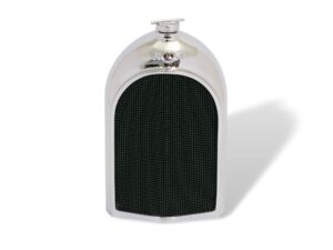 Front of the Classic Stable Bentley Radiator Decanter