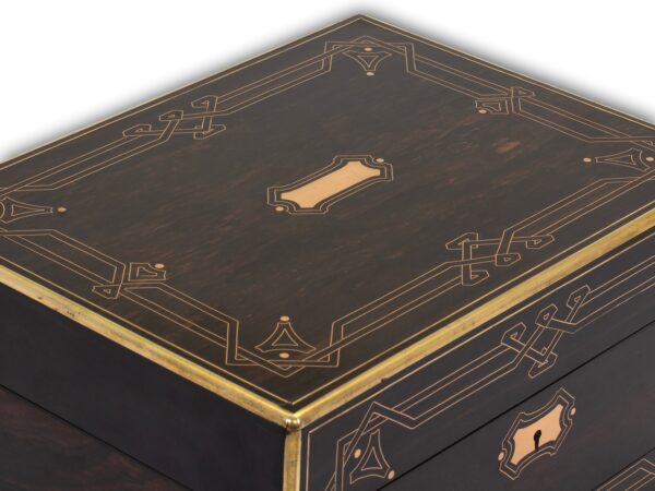 Top overview of the Coromandel Vanity Dressing Box Merrick