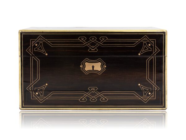 Front of the Coromandel Vanity Dressing Box Merrick