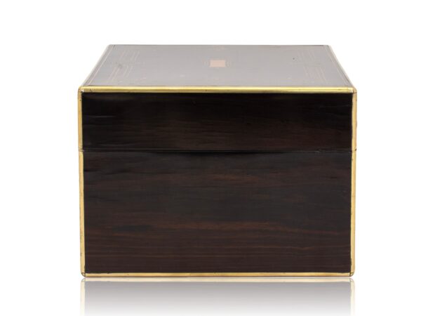 Side overview of the Coromandel Vanity Dressing Box Merrick