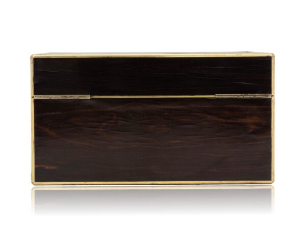 Rear of the Coromandel Vanity Dressing Box Merrick