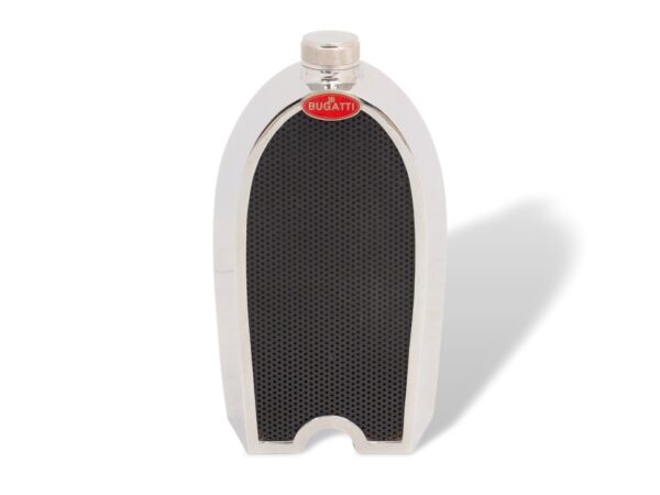 Front of the French Bugatti Radiator Decanter