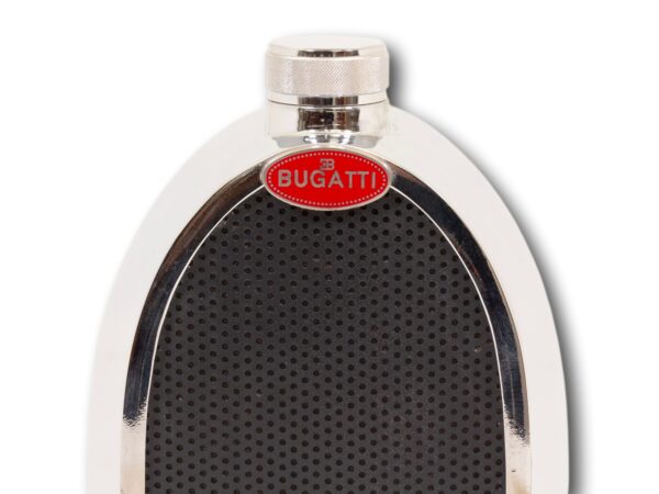 Close up of the Bugatti Badge and radiator cap