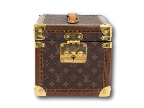 Front of the Vintage Louis Vuitton Jewellery Case