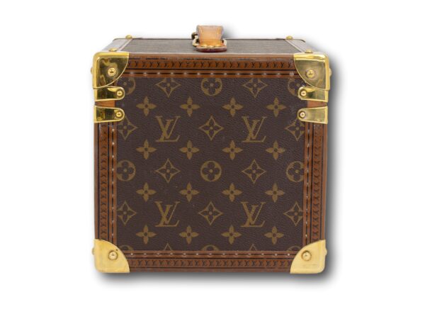 Rear of the Vintage Louis Vuitton Jewellery Case