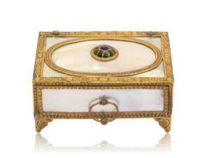 Front of the Palais Royal Necessaire Sewing Box