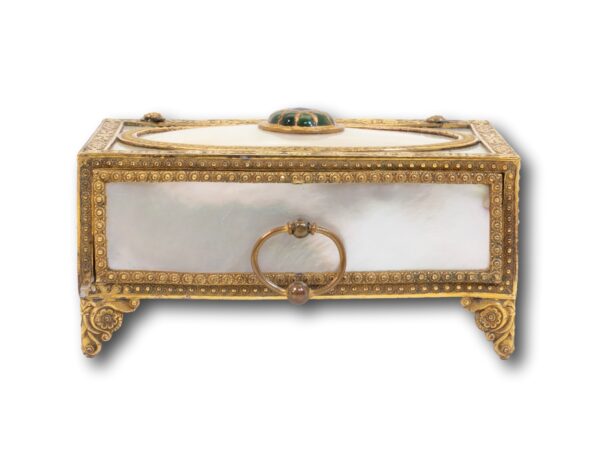 Front of the Palais Royal Necessaire Sewing Box