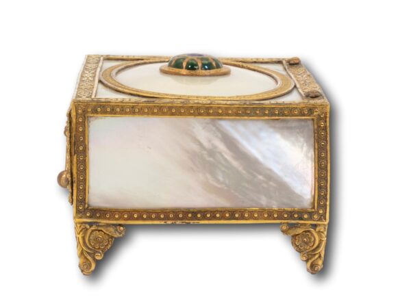 Side of the Palais Royal Necessaire Sewing Box