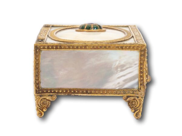 Side of the Palais Royal Necessaire Sewing Box