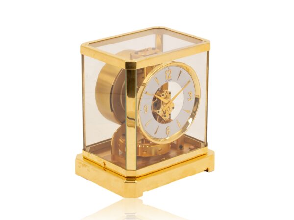 Front overview of the Jaeger-LeCoultre Early Atmos Clock