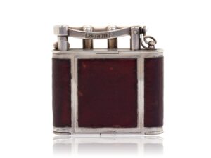 Front of the Dunhill Ladies Pocket Vanity Lighter