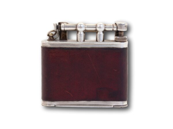 Rear of the Dunhill Ladies Pocket Vanity Lighter