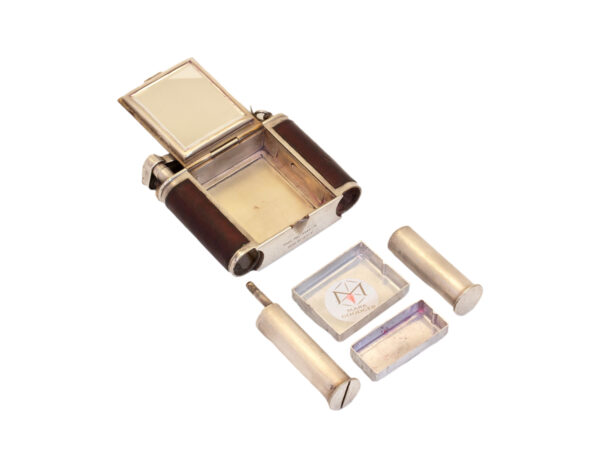 Dunhill Ladies Pocket Vanity Lighter with the contents removed