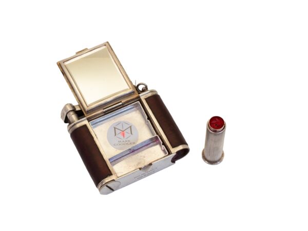 Dunhill Ladies Pocket Vanity Lighter with the lipstick