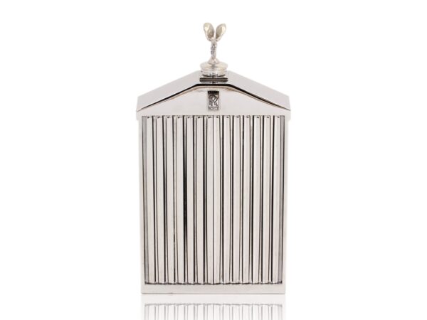 Front of the Classic Stable Rolls Royce Radiator Decanter