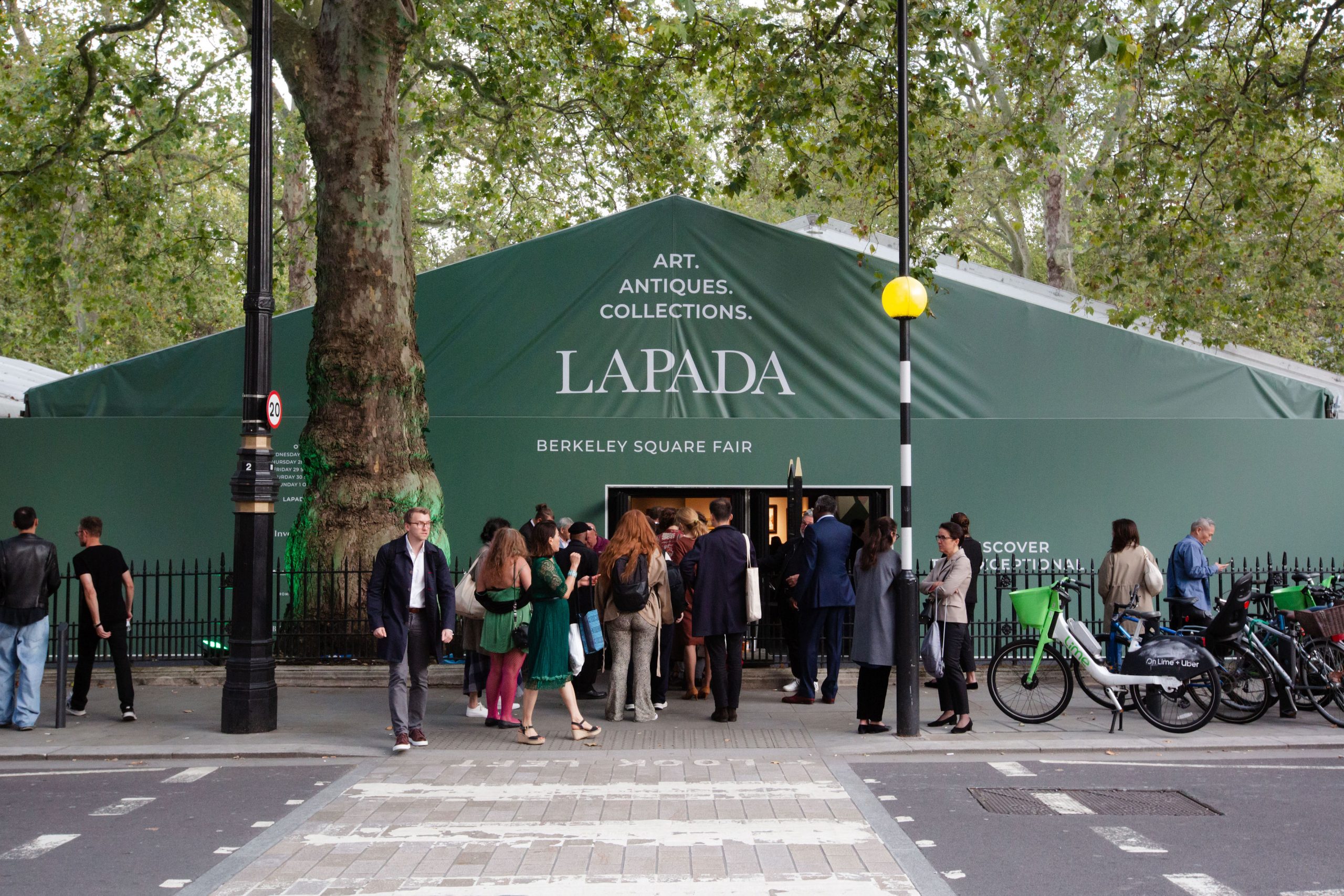 LAPADA at Berkeley Square photograph