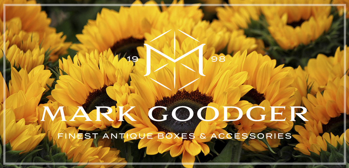 Mark Goodger Antiques Newsletter August 29th 2024