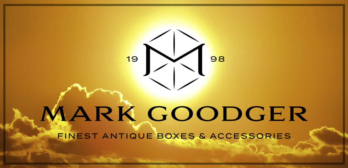 Mark Goodger Antiques Newsletter August 1st 2024