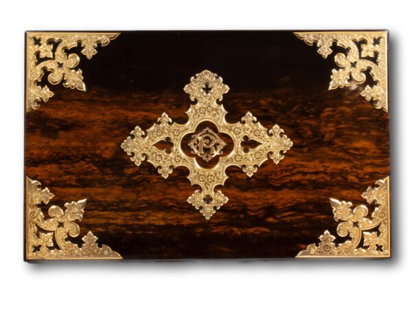 Top of the Coromandel Tiered Jewellery Box George Betjemann