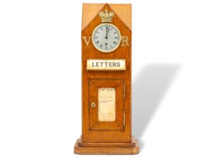 Front of the Country House Oak Letter Box Clock Tower