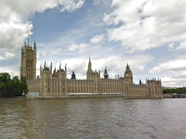 A View of the Houses of Parliament today