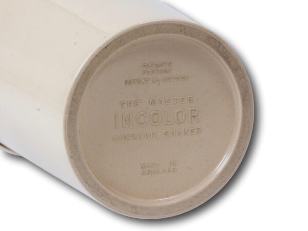 Base of The Master Incolor Cream Cocktail Shaker