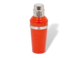 Front of the The Master Incolor Red Cocktail Shaker