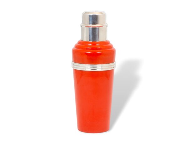 Front of the The Master Incolor Red Cocktail Shaker