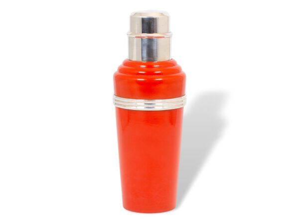 Front of the The Master Incolor Red Cocktail Shaker