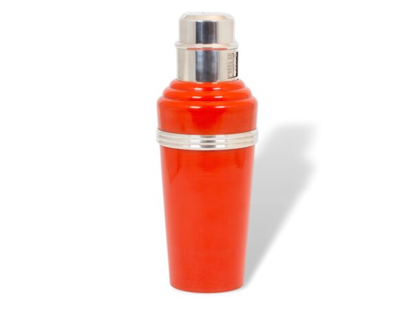 Front of the The Master Incolor Red Cocktail Shaker