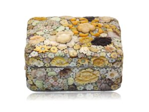 Overview of the Japanese Shibayama Millefiori Box